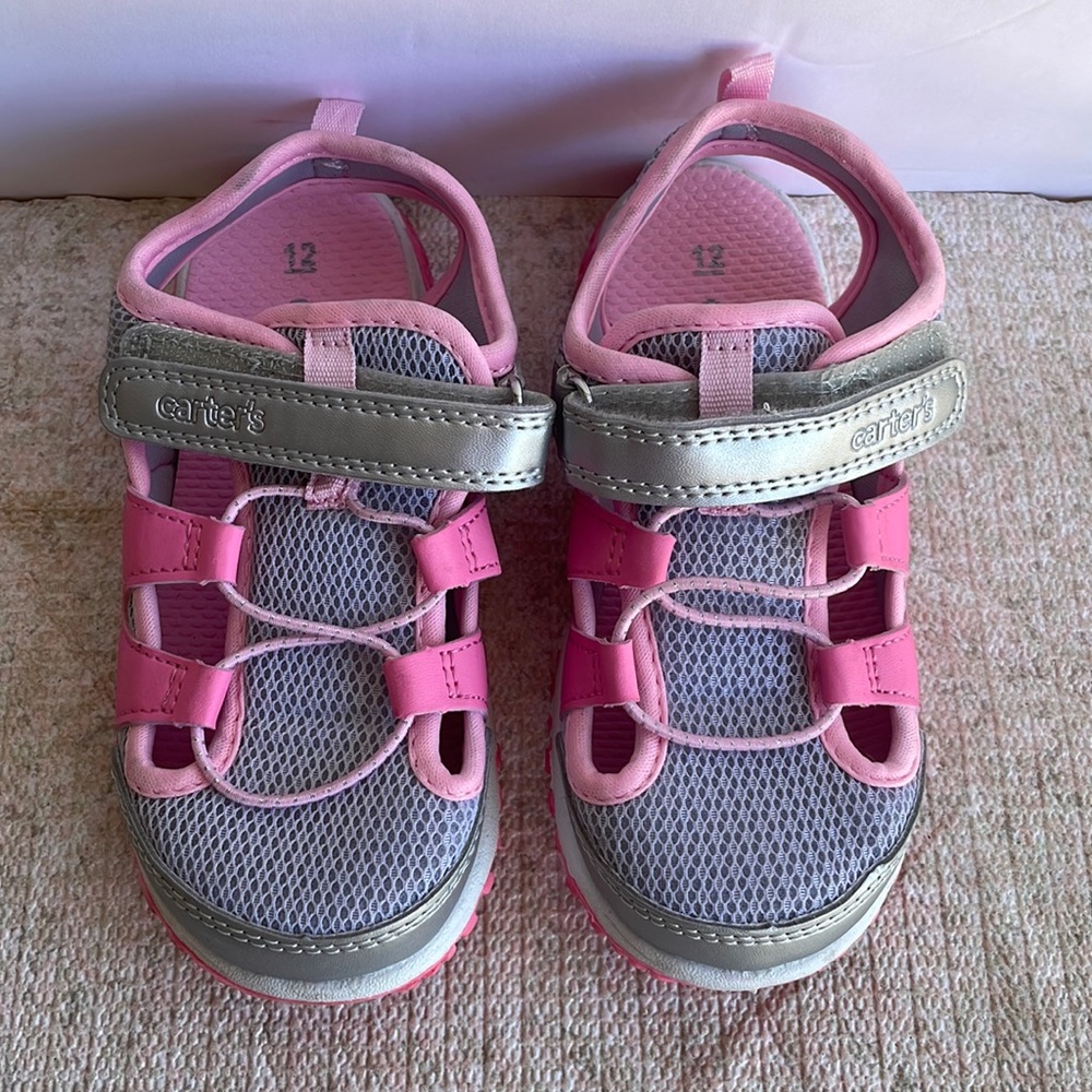 Carter’s Girl Pink Shoe Sandal size 12
